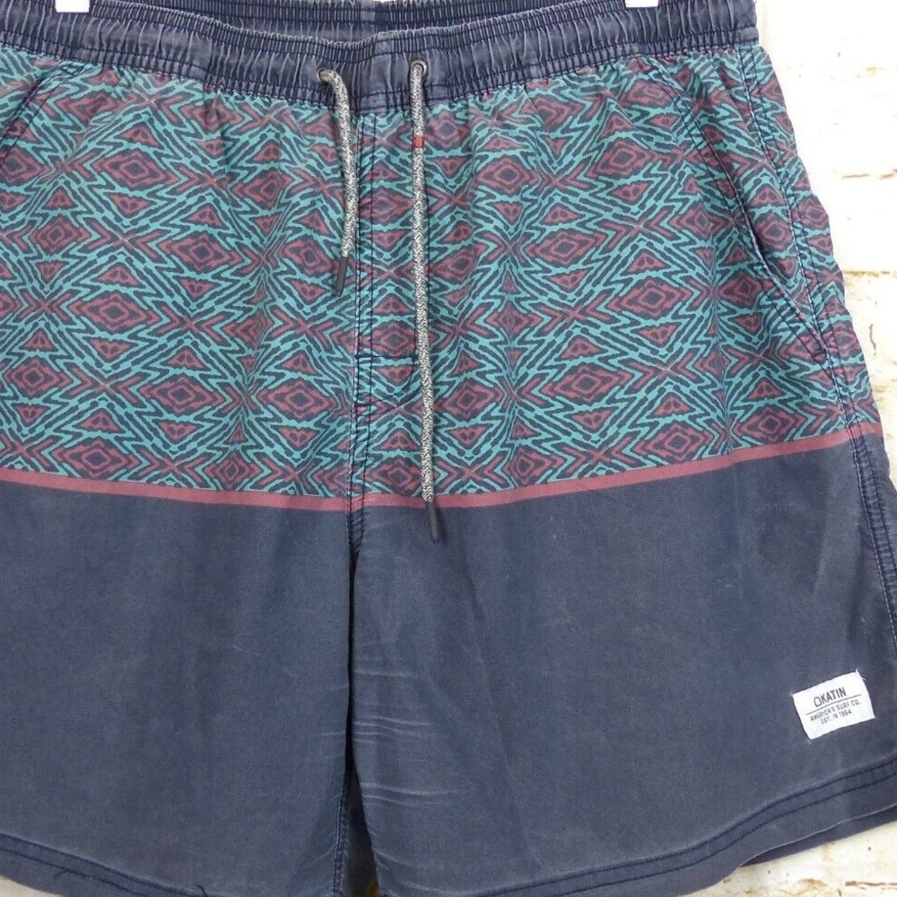 Katin Swim Trunk Shorts (Sm)
